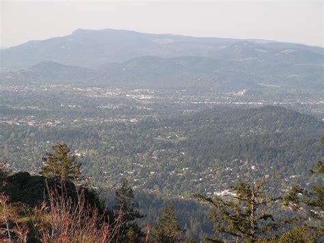 eugene or eugene from spencer s butte photo picture