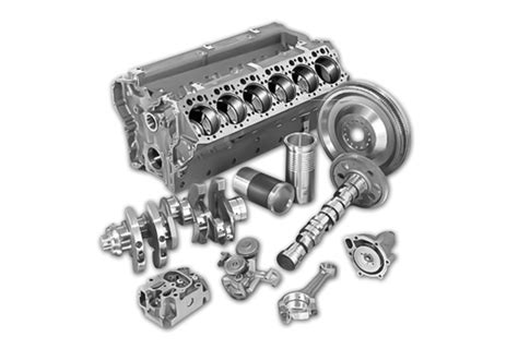 engines components heavy duty parts
