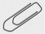 Paperclip Hiclipart Pngwing Pinclipart Clipground Pngegg sketch template