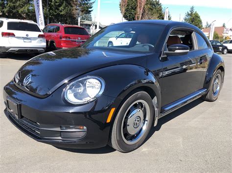 volkswagen beetle classic auto  sale  harbourview vw