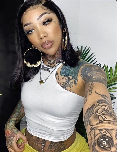 𝔗𝔥𝔢 𝔰𝔦𝔠𝔨 𝔩𝔬𝔳𝔢 Charxters Black Girls With Tattoos Tattoed Women