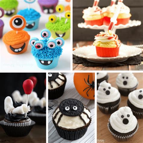 40 halloween cupcake ideas a roundup of fun food for your halloween party