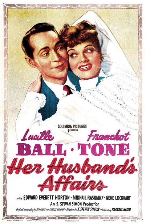 her husbands affairs us poster photograph by everett fine art america
