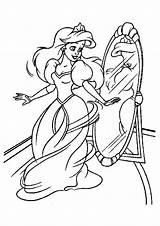 Ariel Prinzessin Ausmalbilder Sirenita Bebeazul sketch template