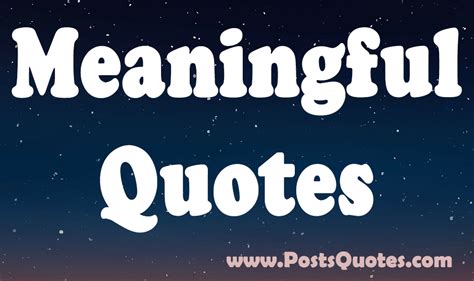 meaningful quotes posts quotes