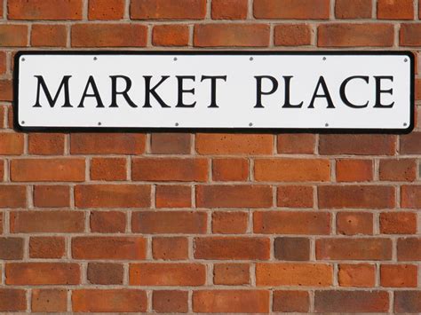 market place sign  adrian cable cc  sa geograph britain  ireland