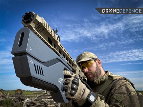 drone defence releases portable electronic countermeasure system  paladyne emp