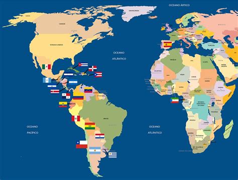 juegos de geografia juego de paises de habla hispana  sus banderas cerebriti