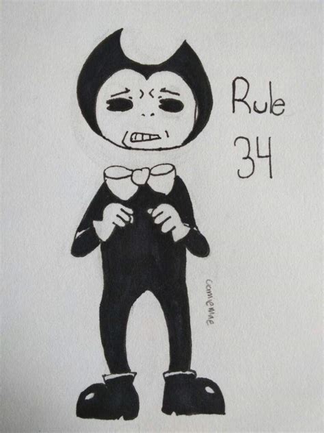 Rule 34 Bendy And The Ink Machine Amino