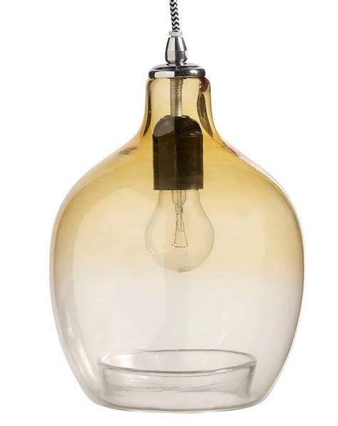 Eclectic Hand Blown Glass Pendant Lights By The Forest