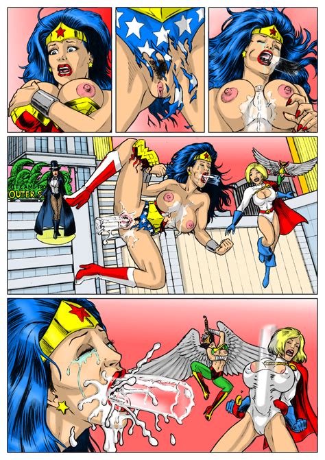 Post 761816 Dc Hawkgirl High Heeled Jill Power Girl Wonder Woman