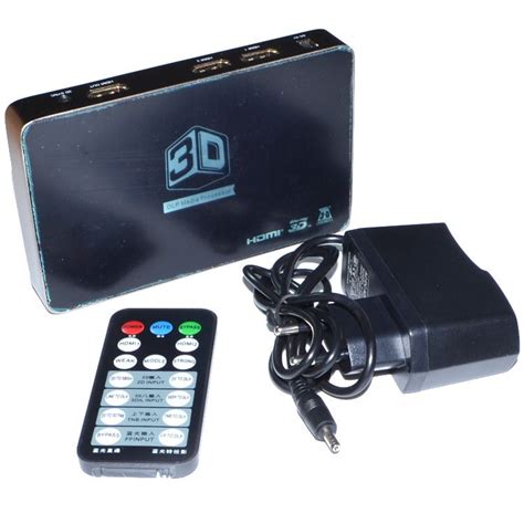 video converter box support p  dlp projector media processor support hdmi