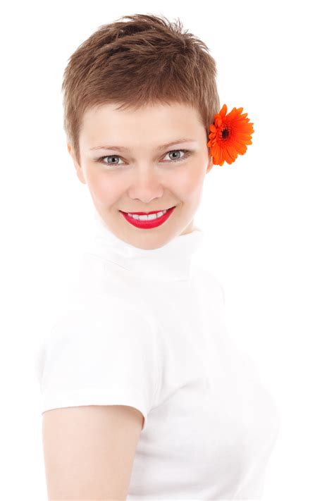 girl  flower  hair  stock photo public domain pictures