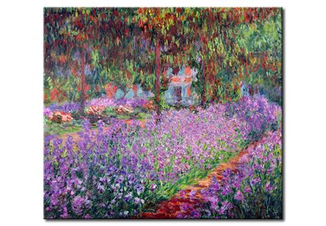 Reproduction De Tableau Le Jardin De Lartiste à Giverny Claude Monet