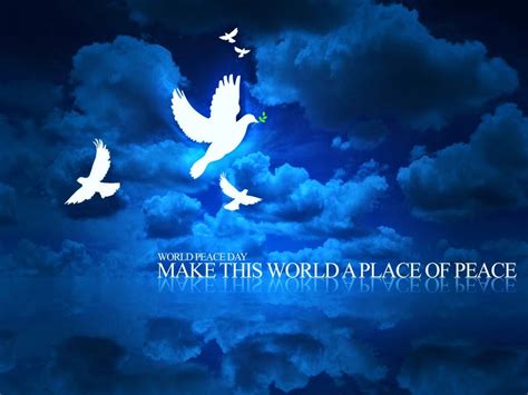 father julians blog world day  peace