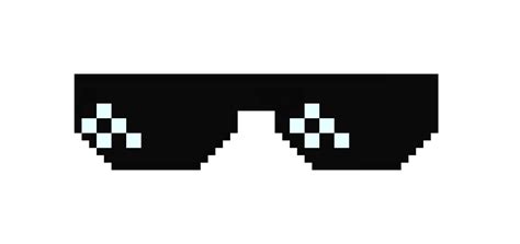 Download Png Sunglasses Pixel Png And  Base
