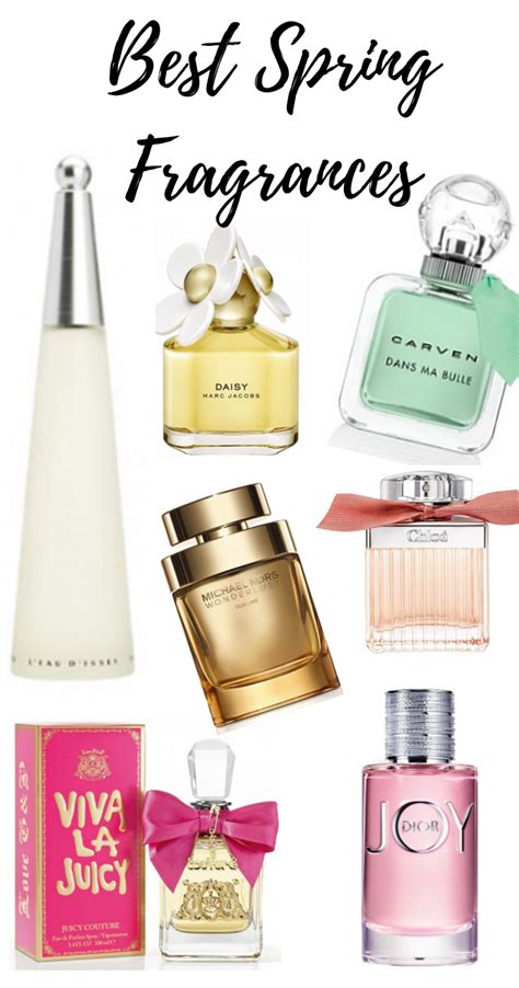 7 best spring fragrances fabulous and fun life
