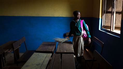 life after ebola the first day of school in sierra leone