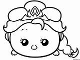 Tsum Coloring Pages Disney Choose Board Colouring sketch template