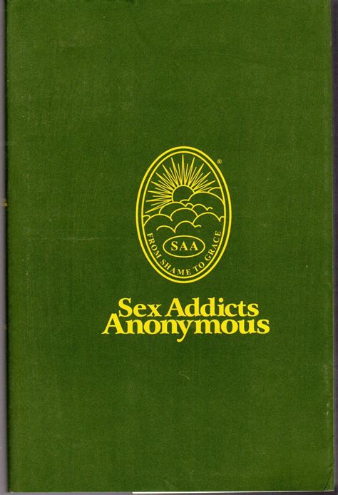 Sex Addicts Anonymous By Sex Addicts Anonymous Fellowship Near Fine