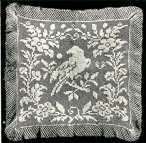 filet crochet pattern maker archives vintage crafts
