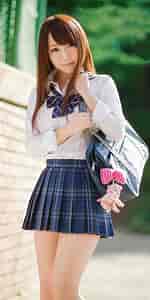 女子高校生の制服 に対する画像結果.サイズ: 150 x 300。ソース: www.pinterest.com