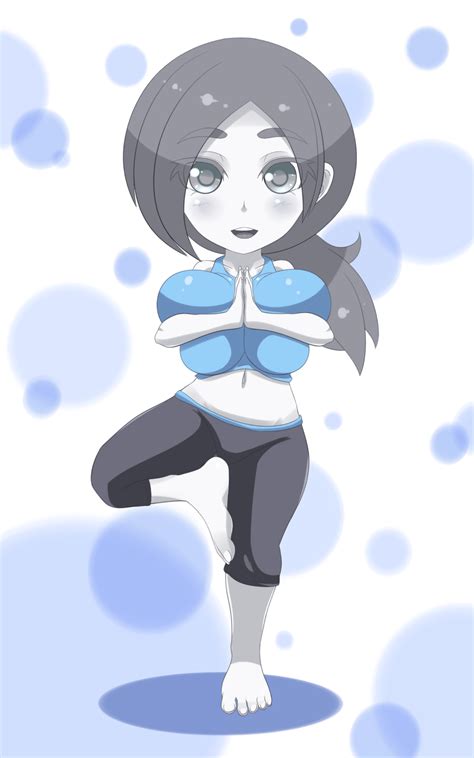 Busty And Tiny By Jcdr Wii Fit Trainer Know Your Meme