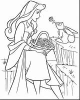 Sleeping Beauty Coloring Pages Castle Printable Getcolorings Color Luxury Print sketch template