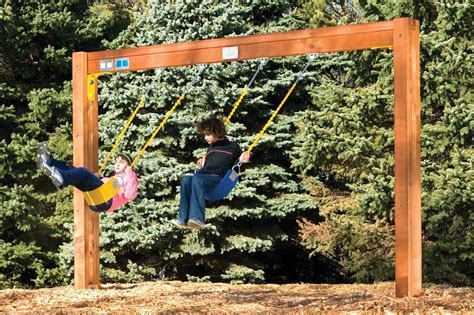 commercial swingset  playground king