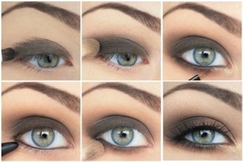 bold and beautiful black smokey eyes makeup tutorial step by step