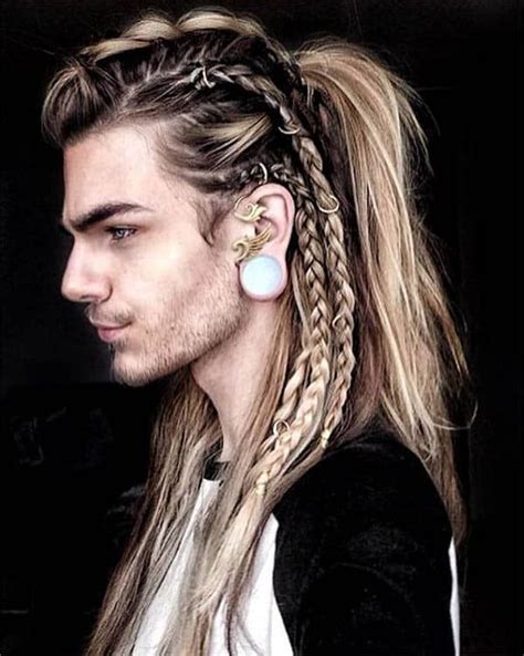 40 Coolest Viking Hairstyles Most Sought Trendy Haircut For Men Long