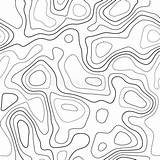 Topographic Topography sketch template