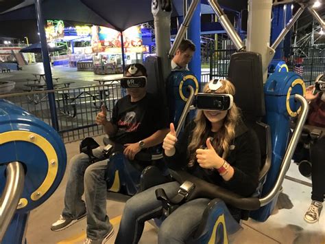 Six Flags Adding Vr Technology To Real Roller Coasters Coaster Nation