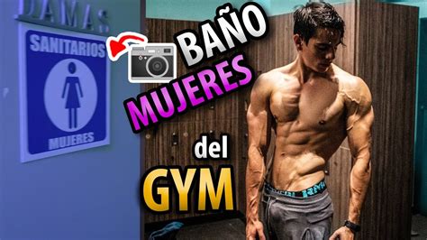 Me Tomo Fotos En El BaÑo De Mujeres Del Gym Youtube