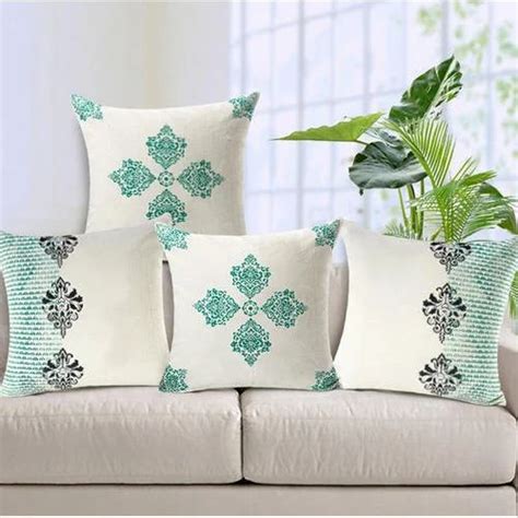 printed stylish cotton cushion covers size 16 x 16 inch at rs 350 in