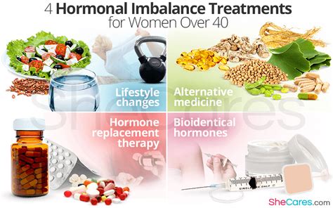 Hormonal Imbalance Treatment For Women Over 40 Shecares