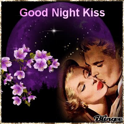 good night kiss picture  blingeecom