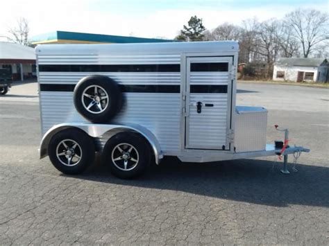 sundowner trailers bp  mini stock livestock trailer   trailers  sale cargo