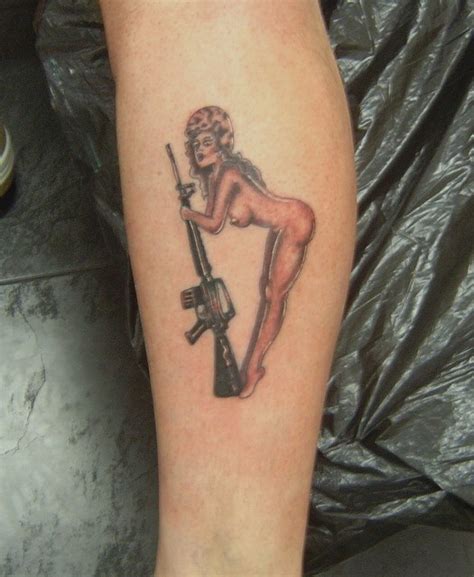 Best X Pictures Pin Up Tattoos