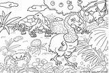 Coloring Pages Birds Bird Dodo Freshwater Animal Designlooter Prehistoric Dino Extinct 303px 57kb sketch template