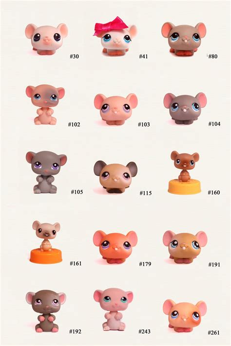 nicoles lps blog littlest pet shop pets mouse