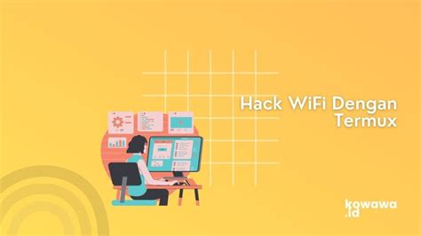 hack wifi  termux  tutorial lengkapnya