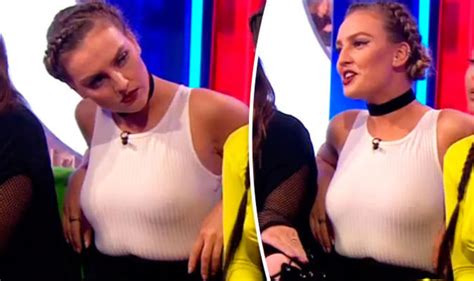 The One Show Viewers In Uproar As Perrie Edwards Flashes Nipples During