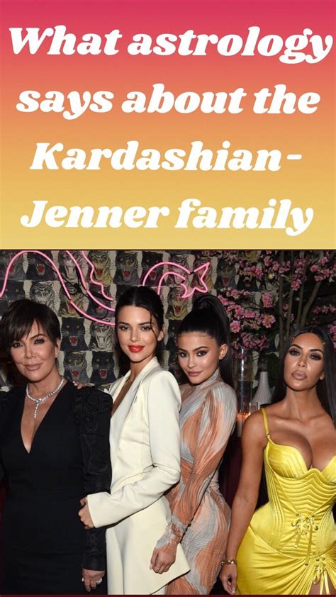 A Complete List Of The Kardashian Jenner Zodiac Signs — And What