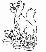 Aristocats Gata Comendo Aristochats Gatinhos Katter Duquesa Aristocat Colorir Katze Filhotes Katte Vendo Desenhos Dyretegninger Fargelegging Tegninger Gatos Aristogatti Pisicile sketch template