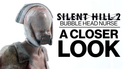 a closer look at silent hill 2 bubble head nurse statue youtube