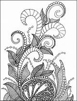 Zentangle Garden Pages Patterns Coloring Tangle Drawings Doodle Fantasy Zentangles Tangles Doodles Zen Flickr Animals Inspiration Line Lots Tangling Colouring sketch template