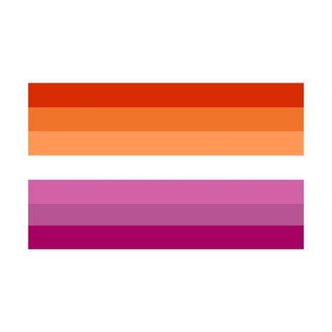 Lesbian Flag Emily Gwens Store