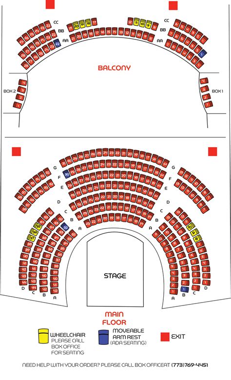 seating chart black ensemble theater
