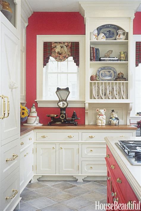 red kitchen decor ideas decorating  red kitchen